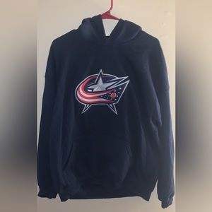 blue jackets hoodie